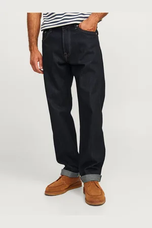 R.D.D. ROYAL DENIM DIVISION Rdd Royal Ri 324 Selvedge Relaxed Fit Jeans