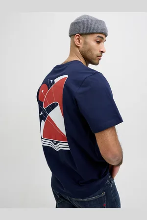 R.D.D. ROYAL DENIM DIVISION Camiseta Estampado Cuello Redondo