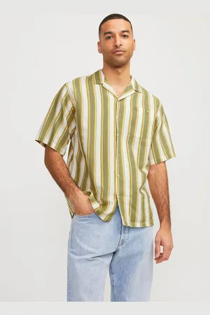 R.D.D. ROYAL DENIM DIVISION Camisa Estilo Resort Corte Relaxed