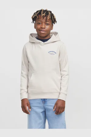 JACK & JONES Sudadera Con Capucha Logotipo Junior