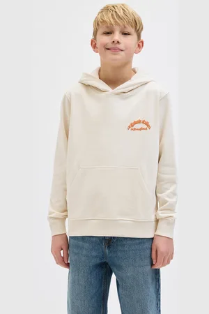 JACK & JONES Sudadera Con Capucha Impresión Posterior Junior