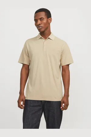 JACK & JONES Polo Liso Cuello De Camisa