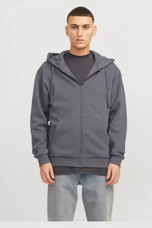 JACK & JONES Sudadera Con Cremallera Liso