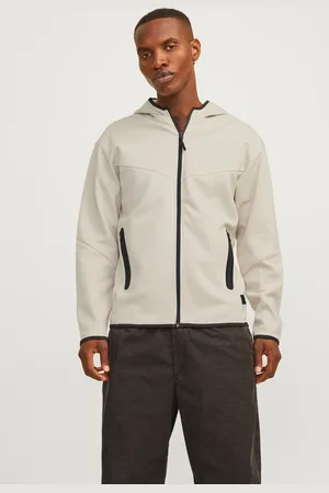 JACK & JONES Sudadera Con Cremallera Liso