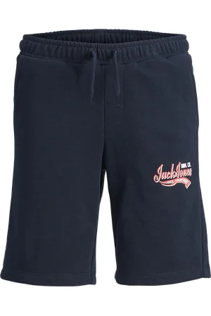JACK & JONES Corte Loose Shorts De Chándal Bebés