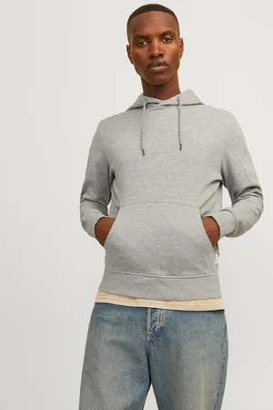 JACK & JONES Sudadera Con Capucha Liso