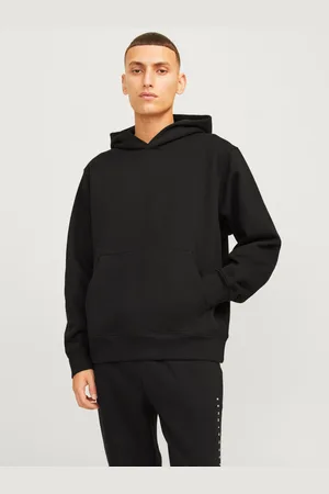 JACK & JONES Sudadera Con Capucha Liso