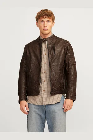 JACK & JONES Chaqueta De Cuero