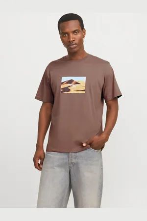 JACK & JONES Camiseta Estampado Cuello Redondo