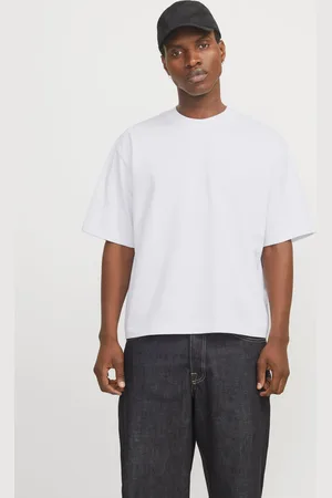JACK & JONES Camiseta Liso Cuello Redondo