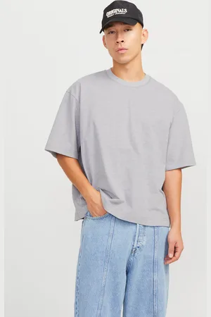 JACK & JONES Camiseta Liso Cuello Redondo