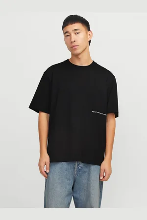 JACK & JONES Camiseta Impresión Posterior Cuello Redondo