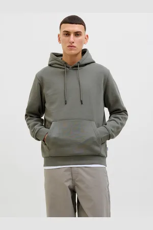 JACK & JONES Sudadera Con Capucha Liso