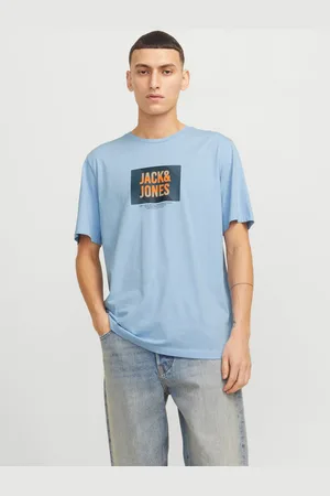 JACK & JONES Camiseta Logotipo Cuello Redondo