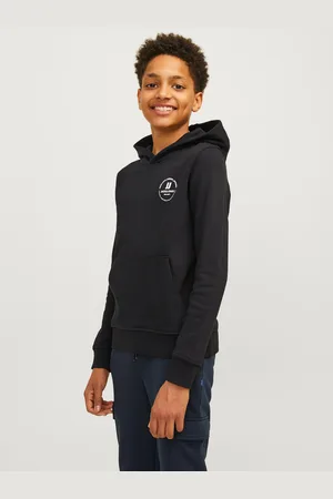 JACK & JONES Sudadera Con Capucha Logotipo Junior