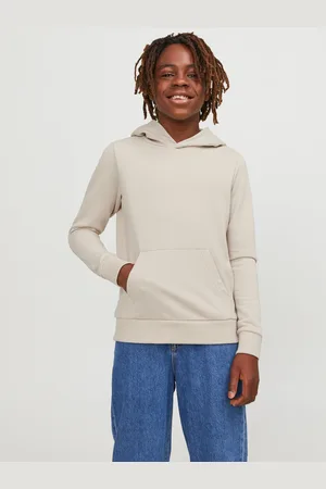 JACK & JONES Sudadera Con Capucha Liso Junior