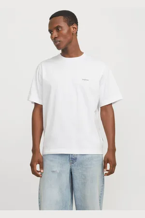 JACK & JONES Camiseta Impresión Posterior Cuello Redondo
