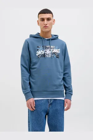 JACK & JONES Sudadera Con Capucha Logotipo