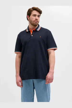 JACK & JONES Plus Size Polo Liso
