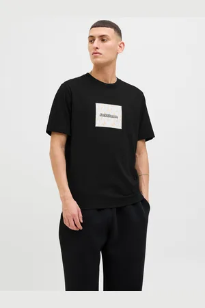 JACK & JONES Camiseta Logotipo Cuello Redondo