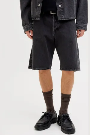 JACK & JONES Shorts Vaqueros Corte Baggy