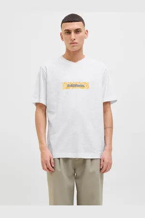 JACK & JONES Camiseta Logotipo Cuello Redondo