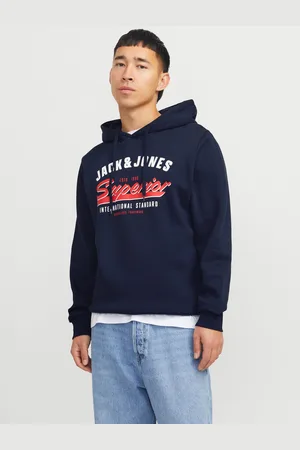 JACK & JONES Sudadera Con Capucha Logotipo