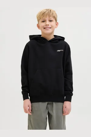 JACK & JONES Sudadera Con Capucha Impresión Posterior Junior