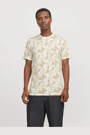 JACK & JONES Camiseta All Over Print Cuello Redondo