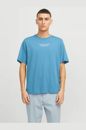 JACK & JONES Camiseta Logotipo Cuello Redondo