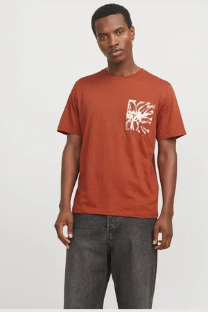 JACK & JONES Camiseta Estampado Cuello Redondo