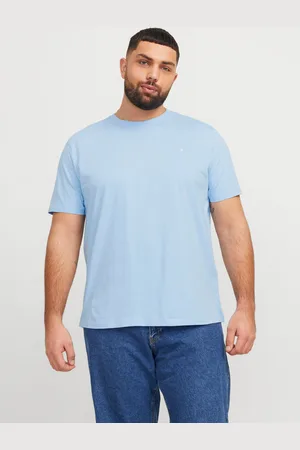 JACK & JONES Plus Size Camiseta Liso