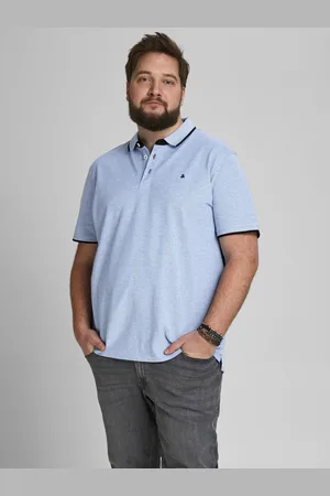 JACK & JONES Plus Size Polo Liso