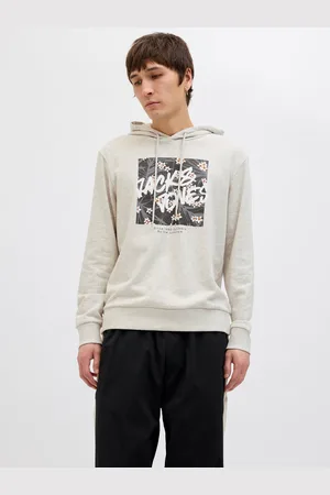 JACK & JONES Sudadera Con Capucha Logotipo