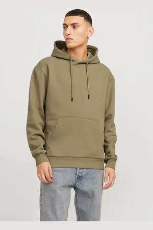 JACK & JONES Sudadera Con Capucha Liso