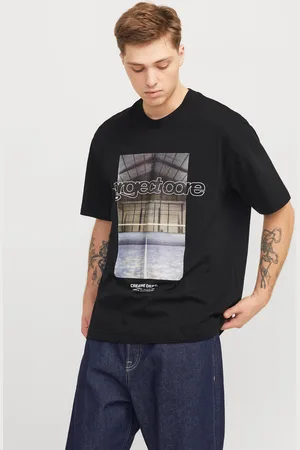 JACK & JONES Camiseta Estampado Cuello Redondo