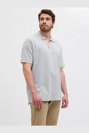 JACK & JONES Plus Size Polo Liso