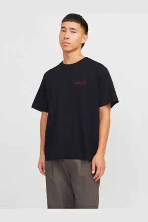 JACK & JONES Camiseta Impresión Posterior Cuello Redondo