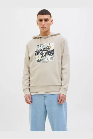 JACK & JONES Sudadera Con Capucha Logotipo