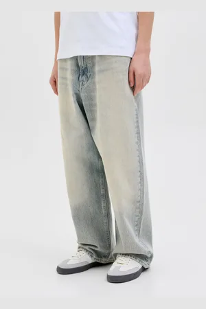 JACK & JONES Jjiron Jjoriginal Am 888 Jnr Vaqueros De Corte Baggy Junior
