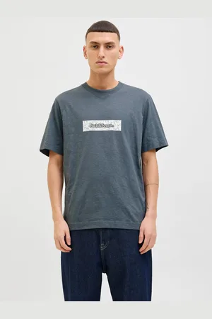 JACK & JONES Camiseta Logotipo Cuello Redondo