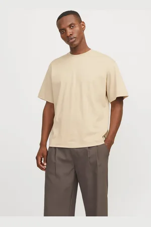 JACK & JONES Camiseta Liso Cuello Redondo