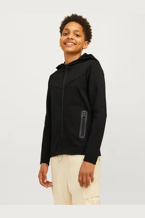 JACK & JONES Sudadera Con Cremallera Liso Junior
