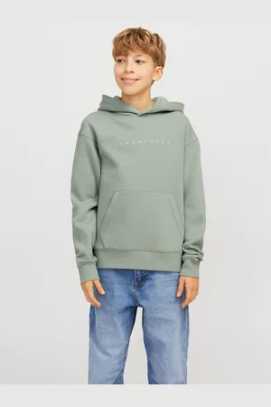 JACK & JONES Sudadera Con Capucha Logotipo Junior