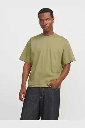 JACK & JONES Camiseta Liso Cuello Redondo