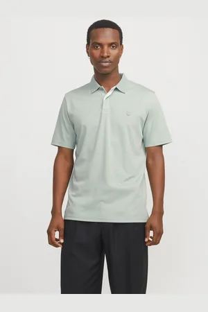 JACK & JONES Polo Liso Cuello De Camisa