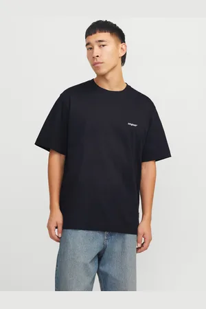 JACK & JONES Camiseta Impresión Posterior Cuello Redondo