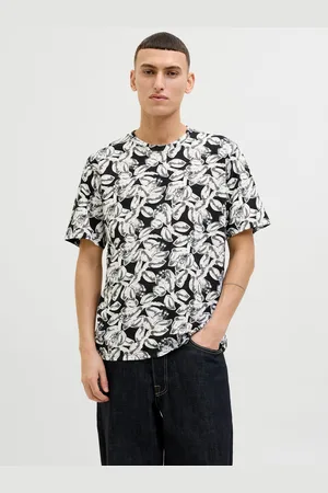 JACK & JONES Camiseta All Over Print Cuello Redondo