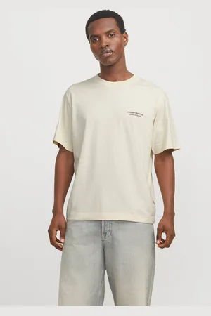 JACK & JONES Camiseta Impresión Posterior Cuello Redondo