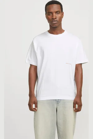 JACK & JONES Camiseta Impresión Posterior Cuello Redondo